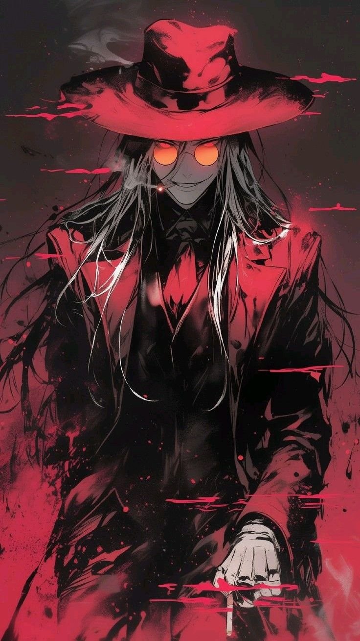 Alucard Red Vampire