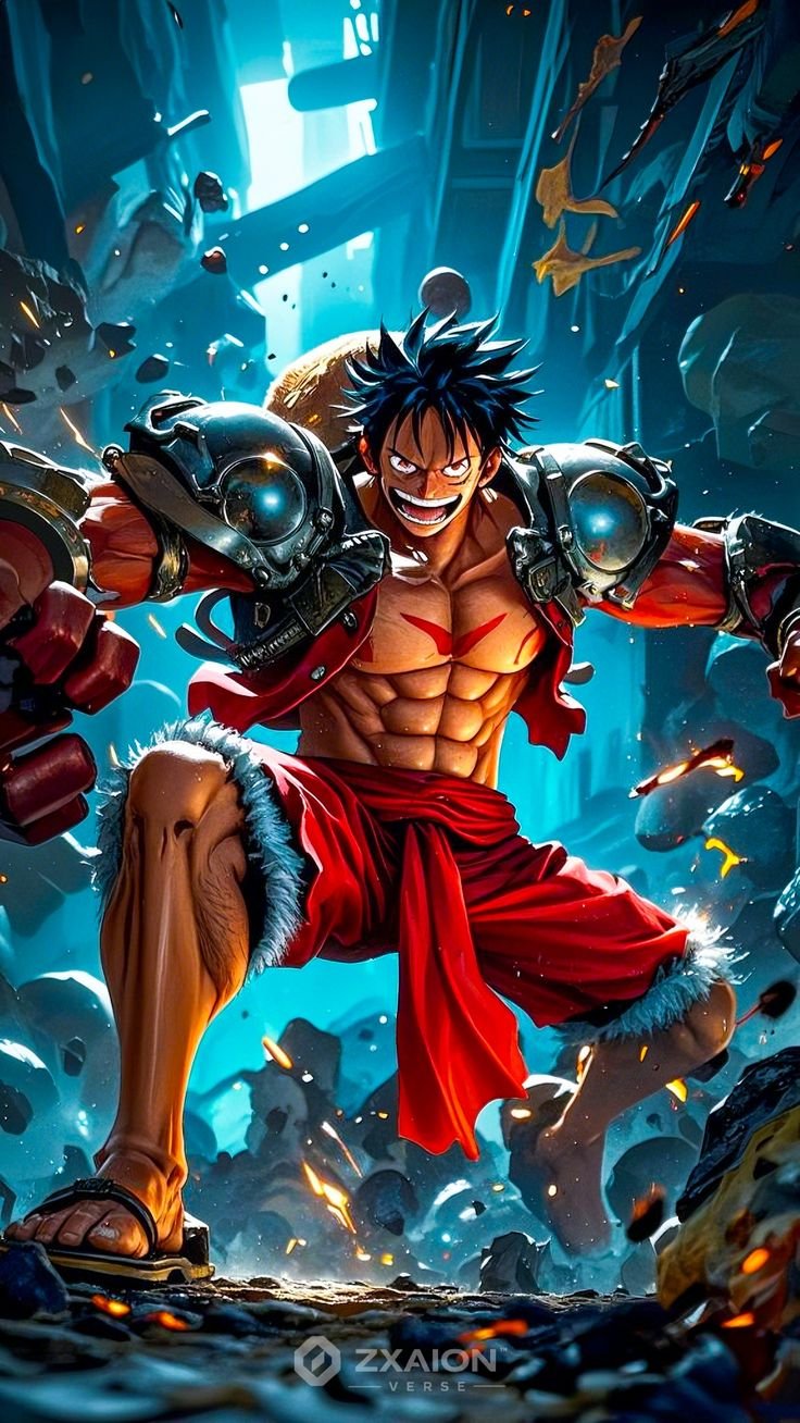 Cyber Armor Luffy