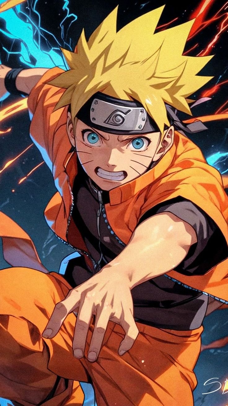 Naruto Battle Pose