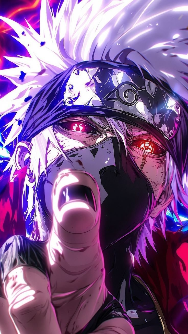Kakashi Dual Sharingan
