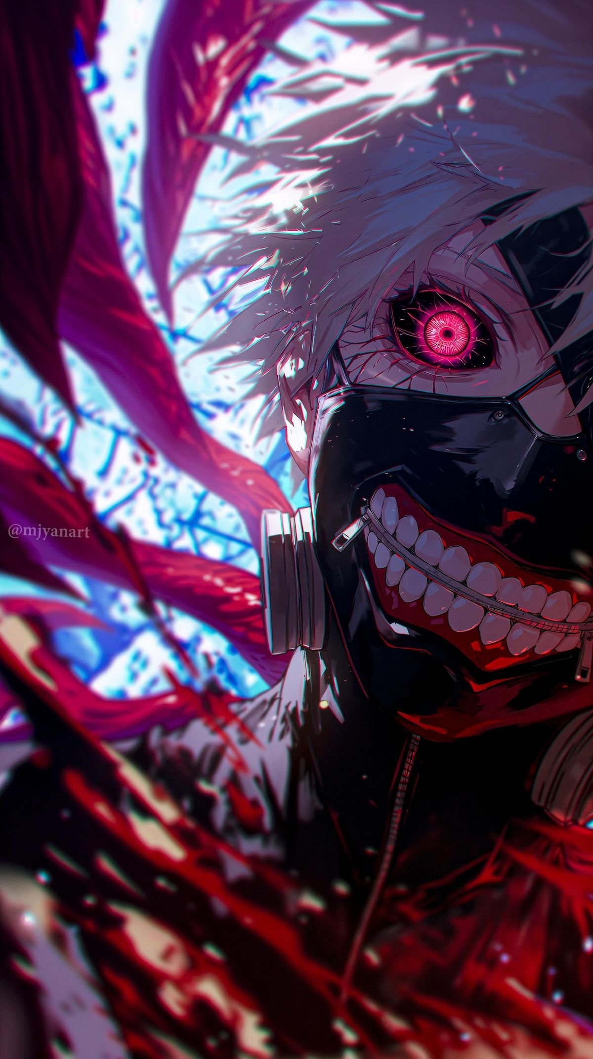 Kaneki Ghoul Mask 2