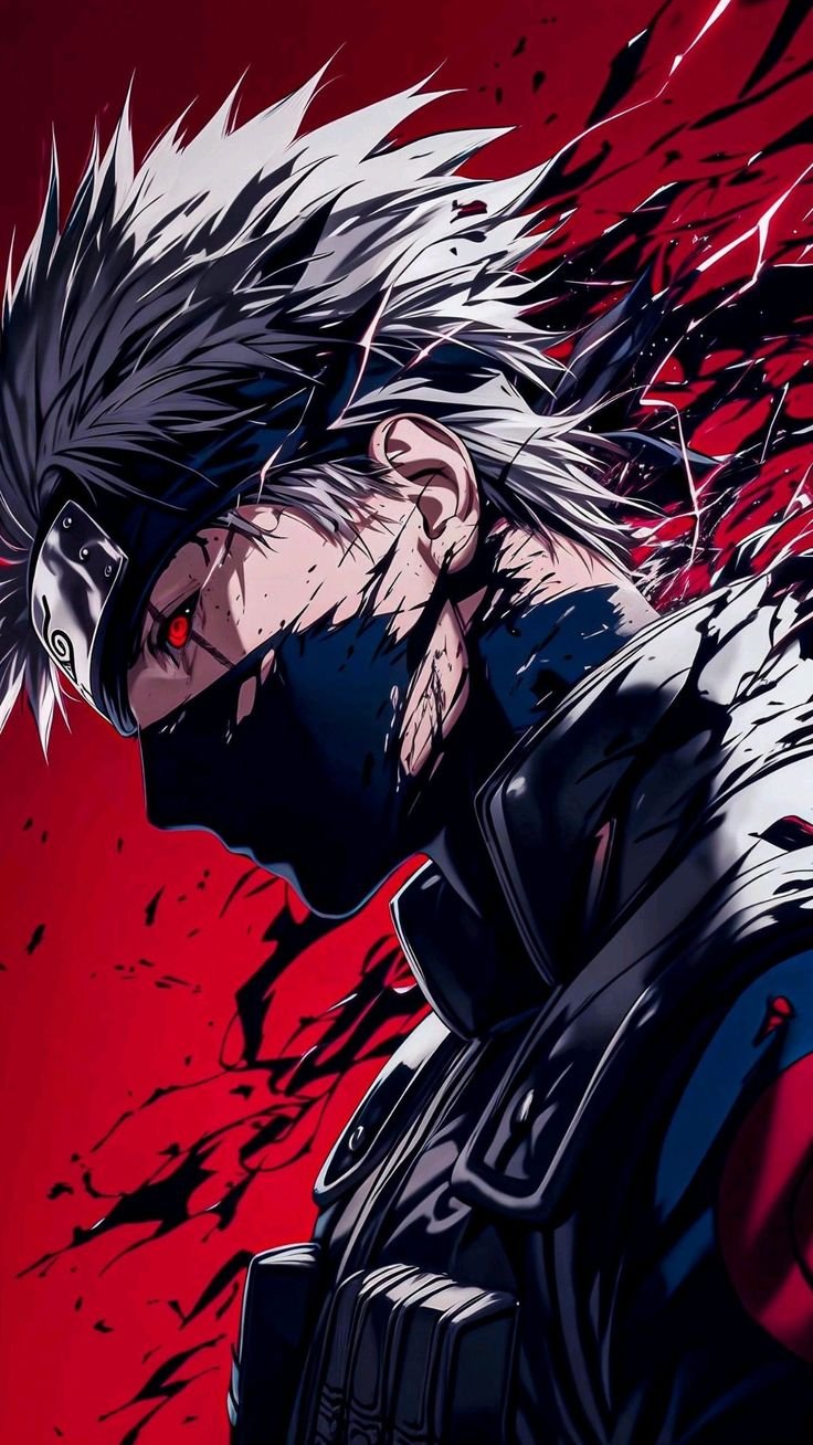 Kakashi Red Profile