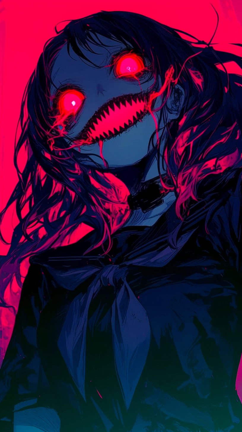 Horror Sailor Girl