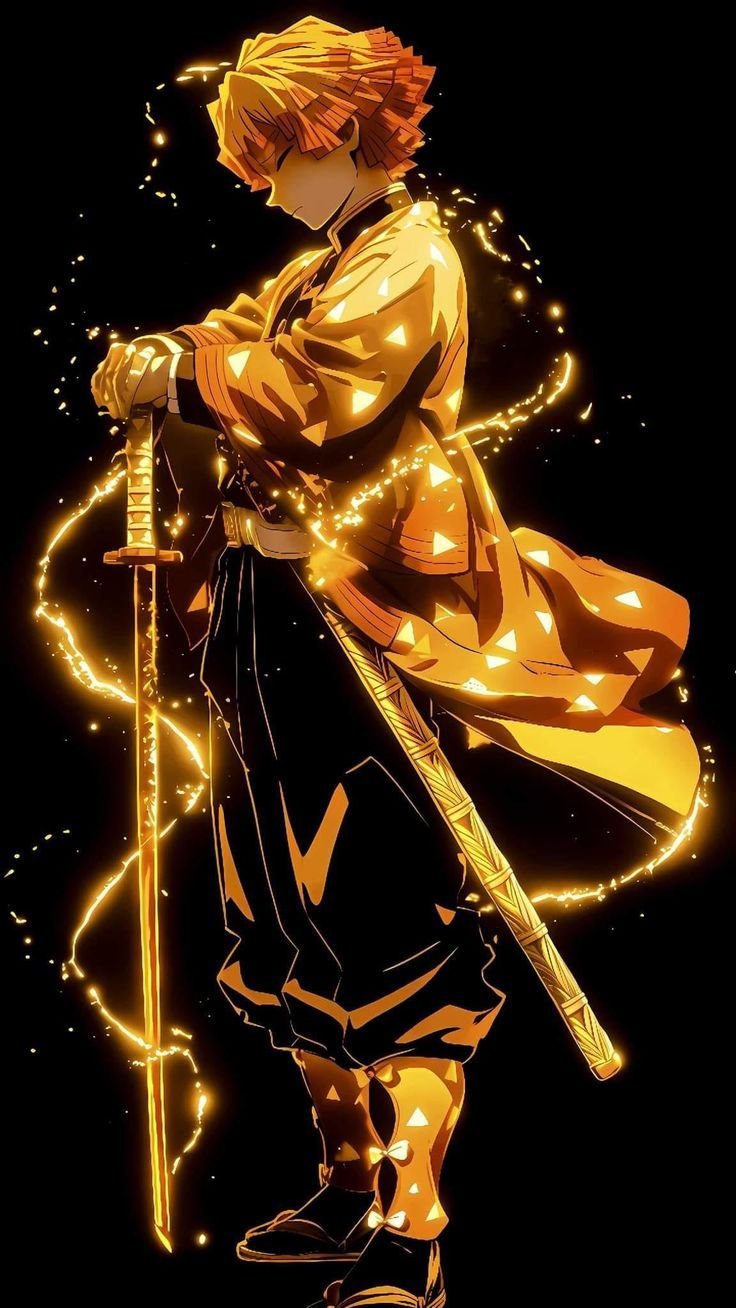 Zenitsu Yellow Lightning