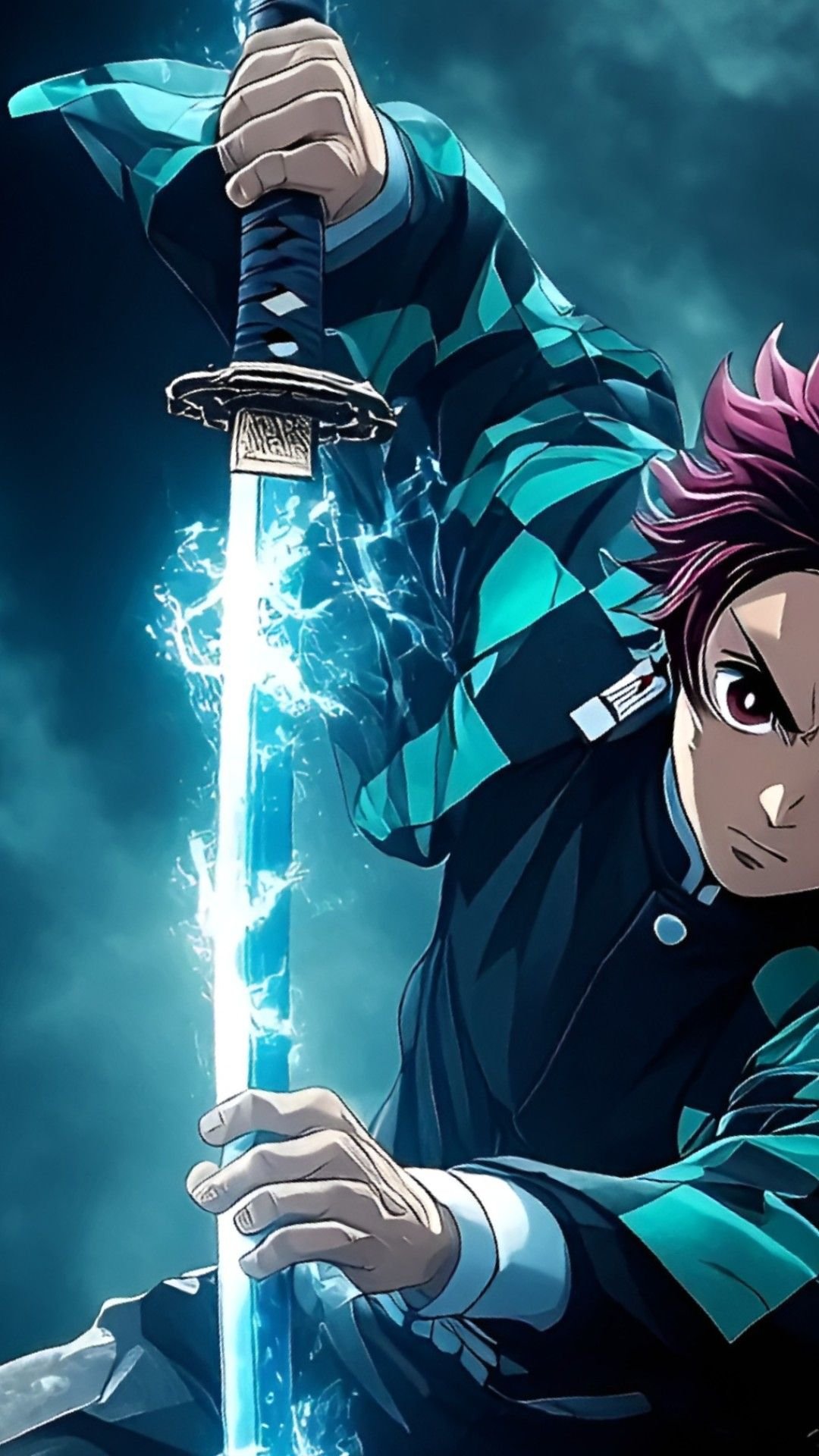 Tanjiro Glowing Katana