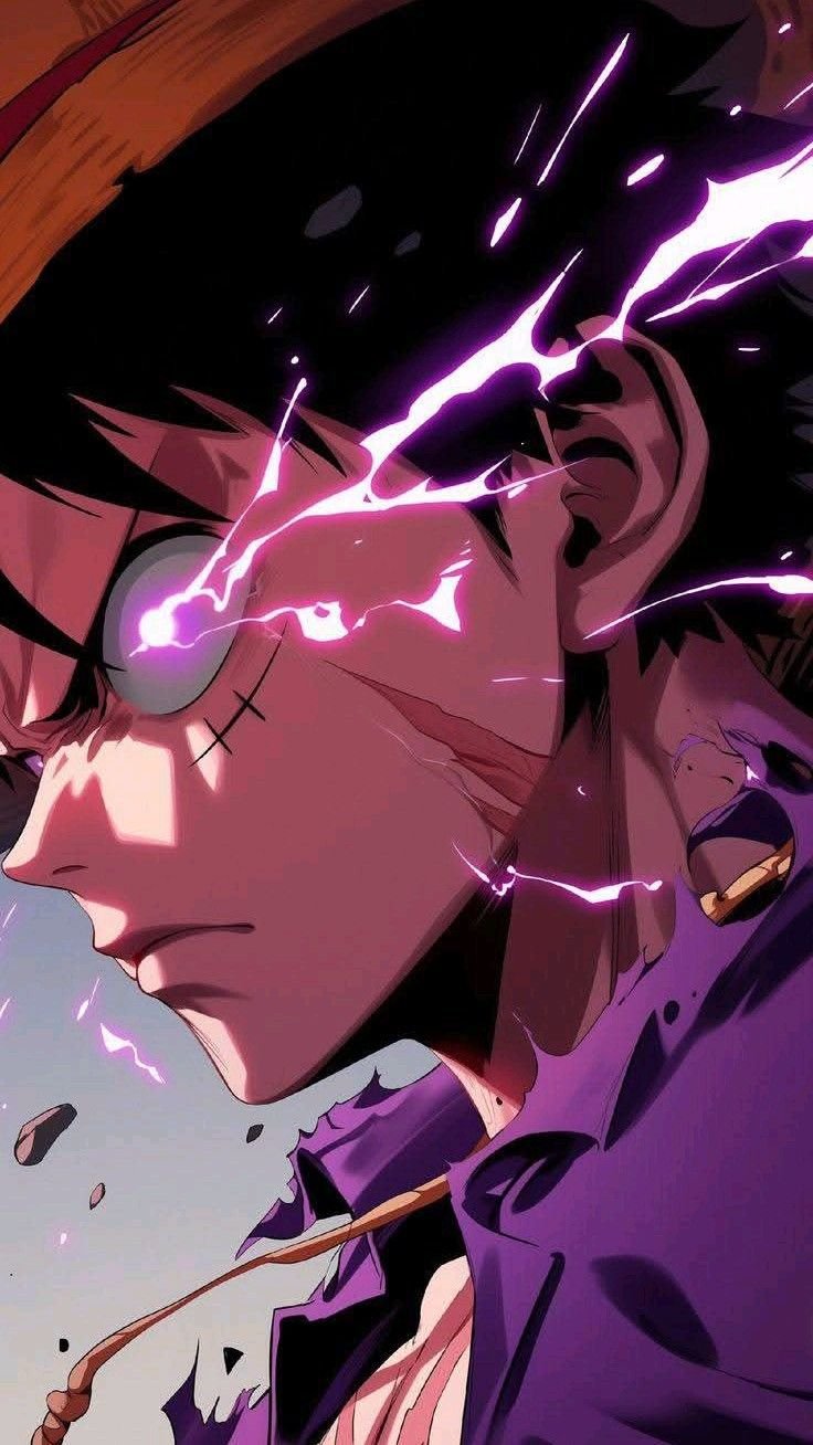 Luffy Purple Haki