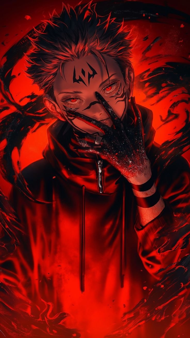Sukuna Cursed Energy 2