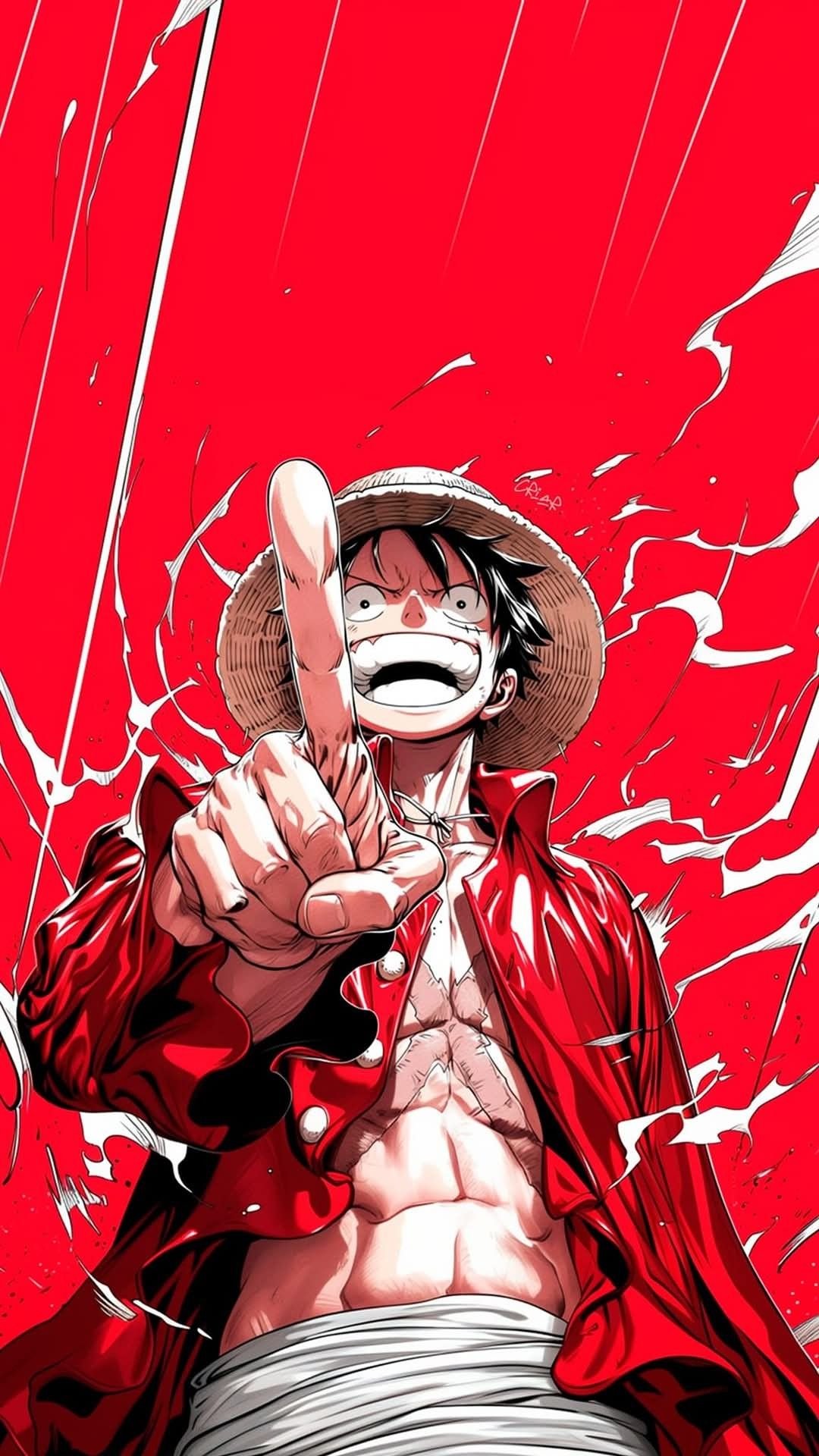 Luffy Red Point