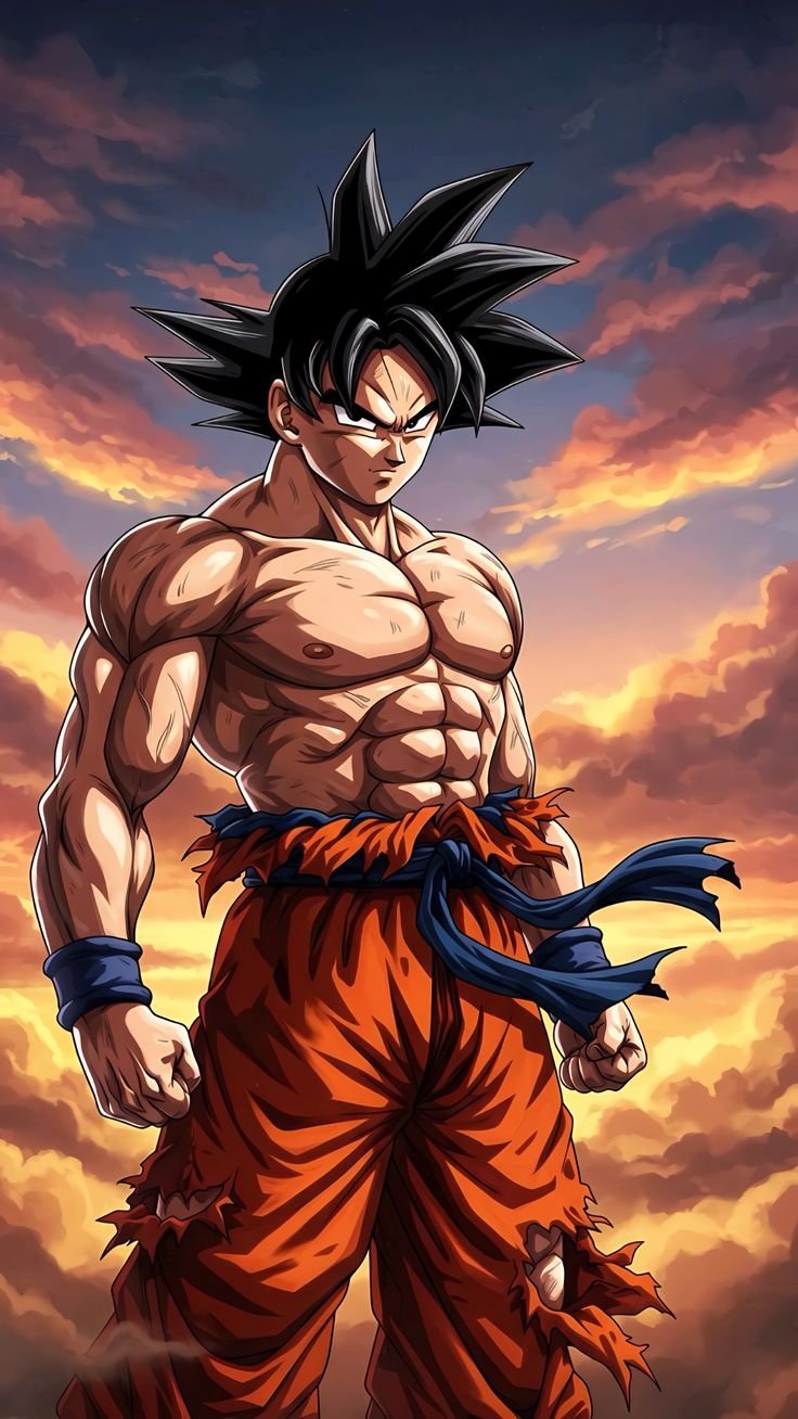 Goku Sunset Stance