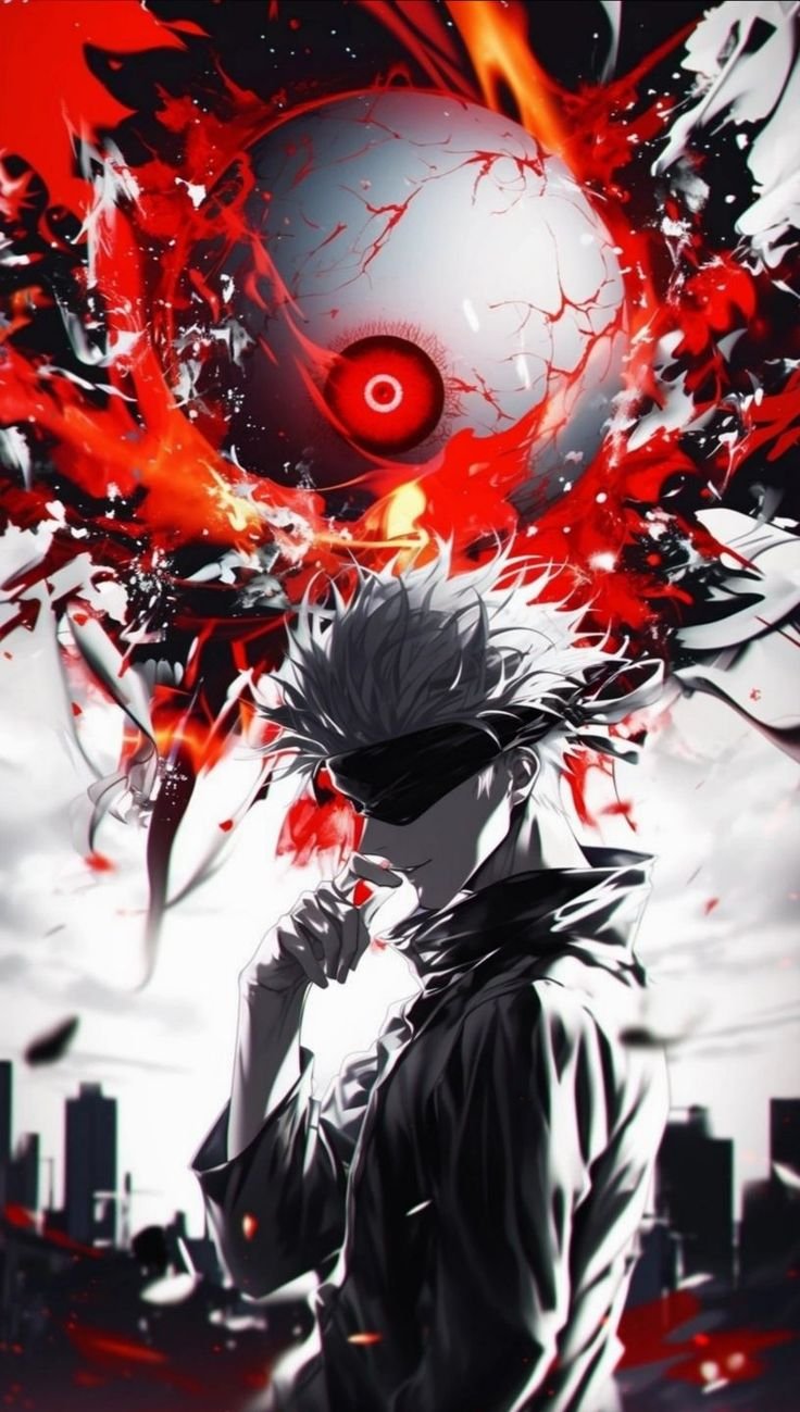 Gojo Red Eye