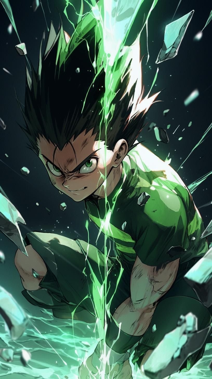 Gon Green Impact