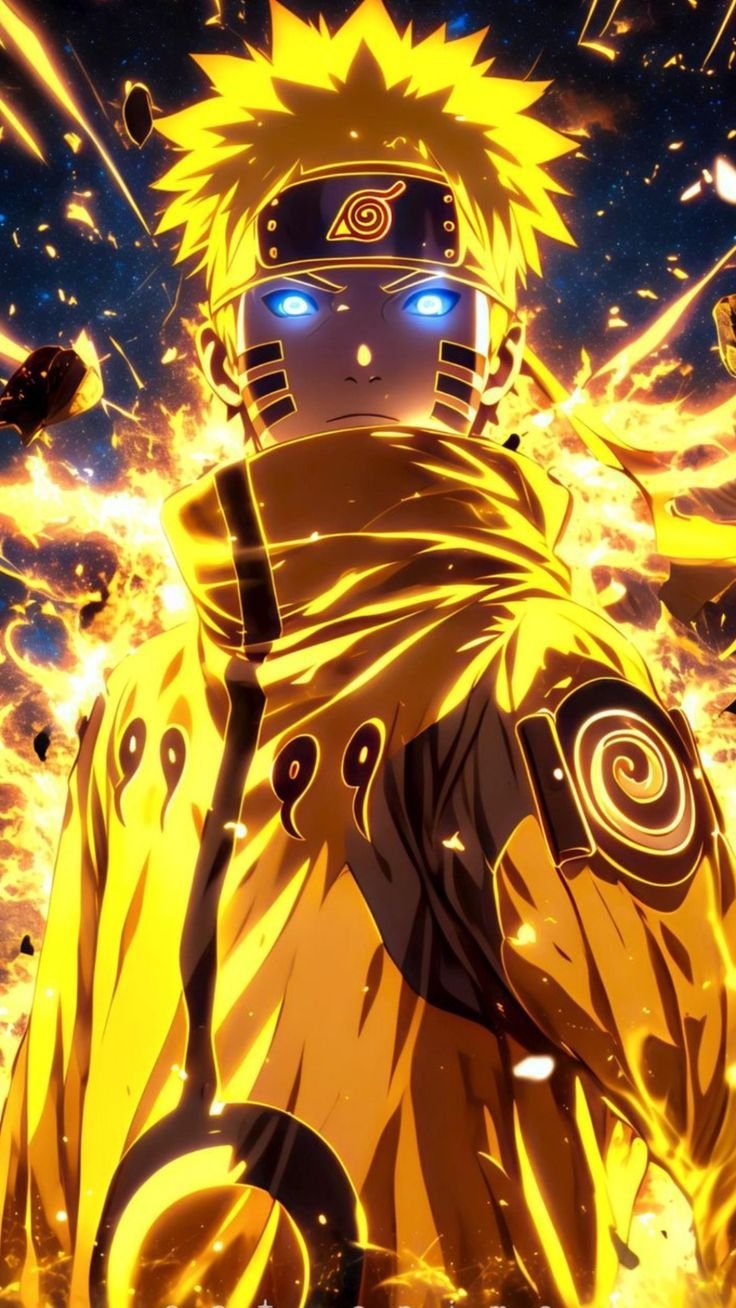 Naruto Six Paths Mode