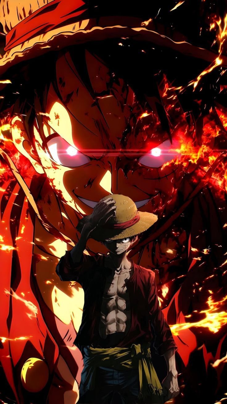Luffy Fiery Power