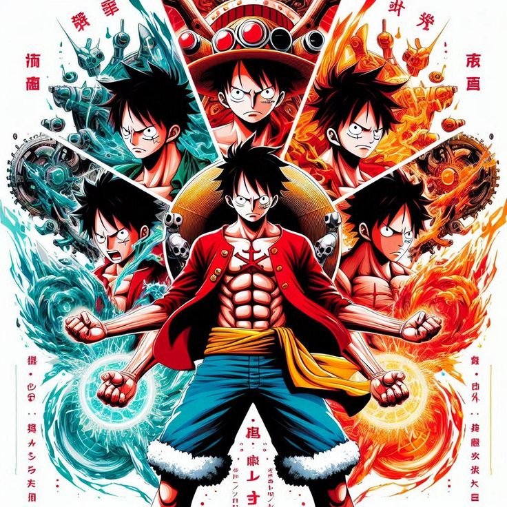 Multi Form Luffy