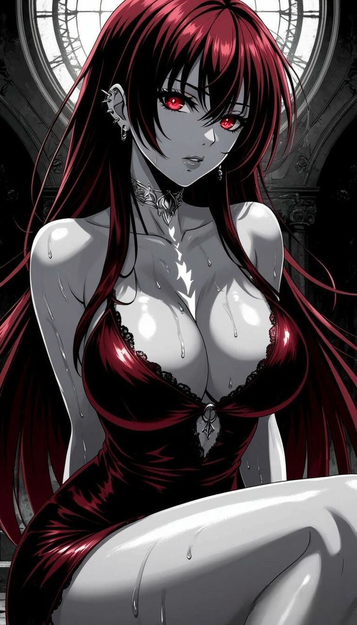 Red Hair Anime Girl