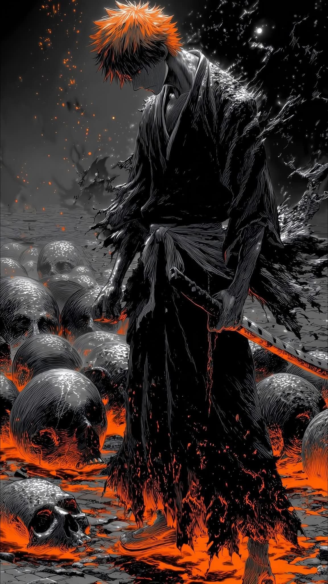 Ichigo Skull Field