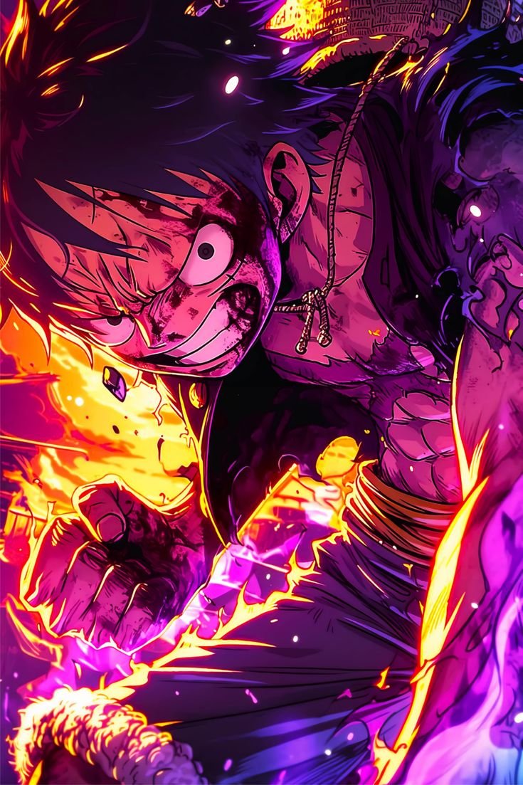 Luffy Red Hawk Punch