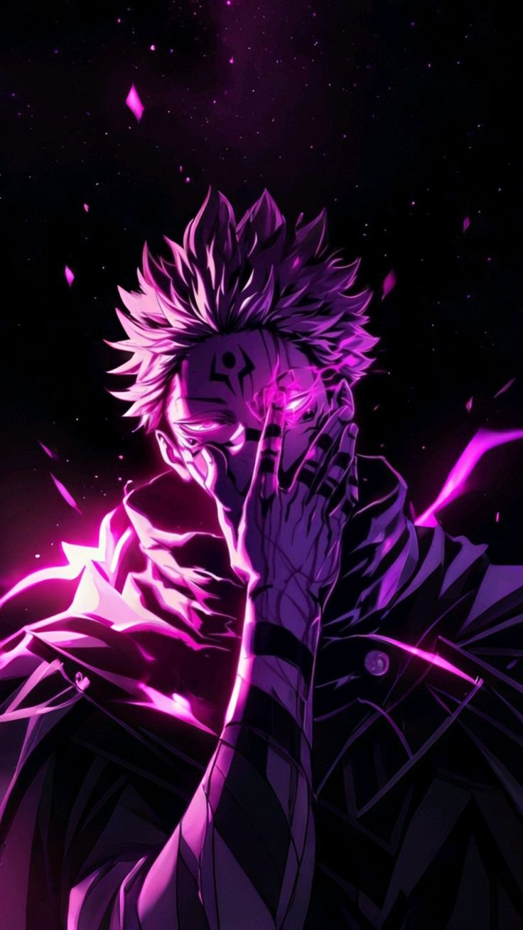 Sukuna Glowing Eye