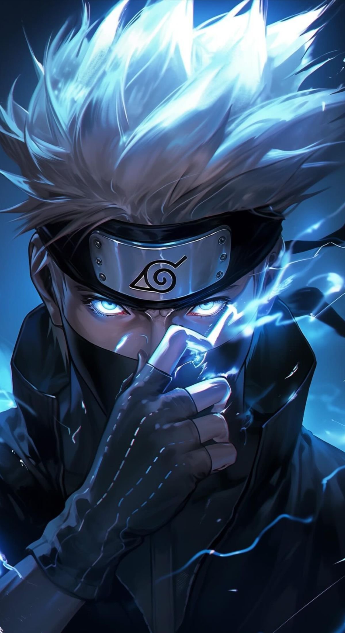 Kakashi Chidori Lightning 2