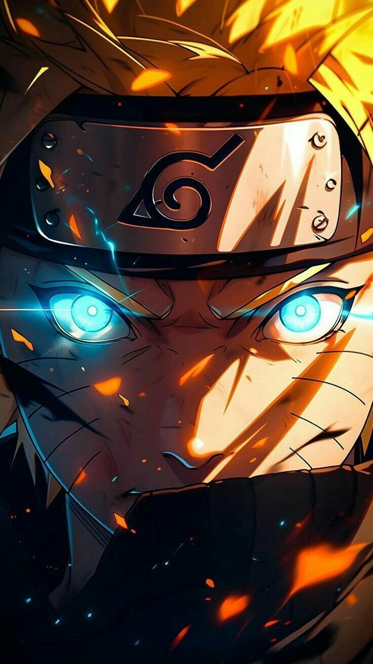 Naruto Blue Eyes