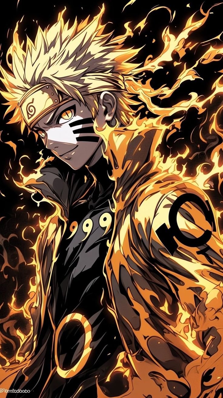 Naruto Kurama Mode