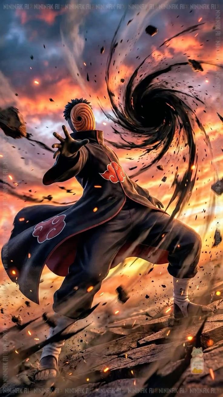 Obito Kamui Vortex