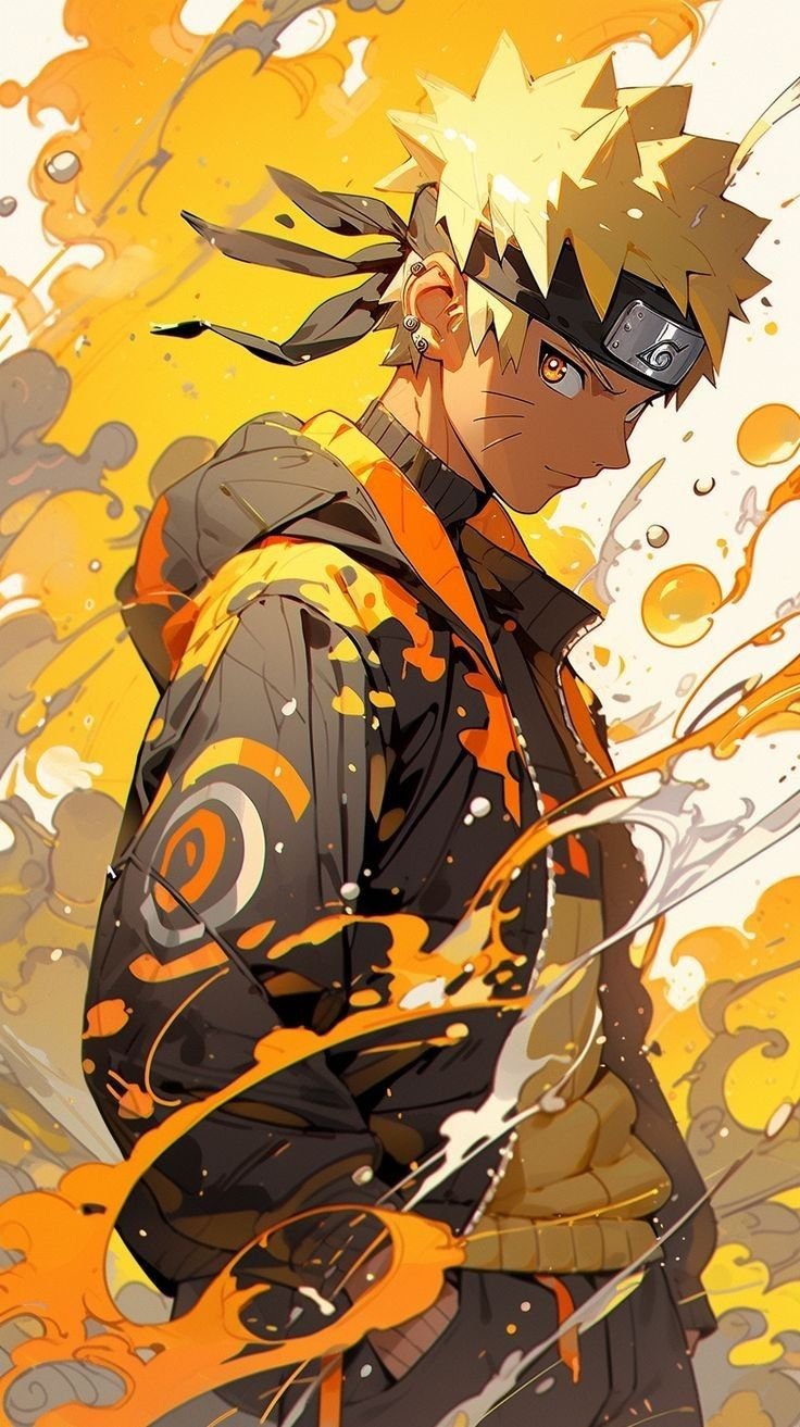 Naruto Orange Street Style