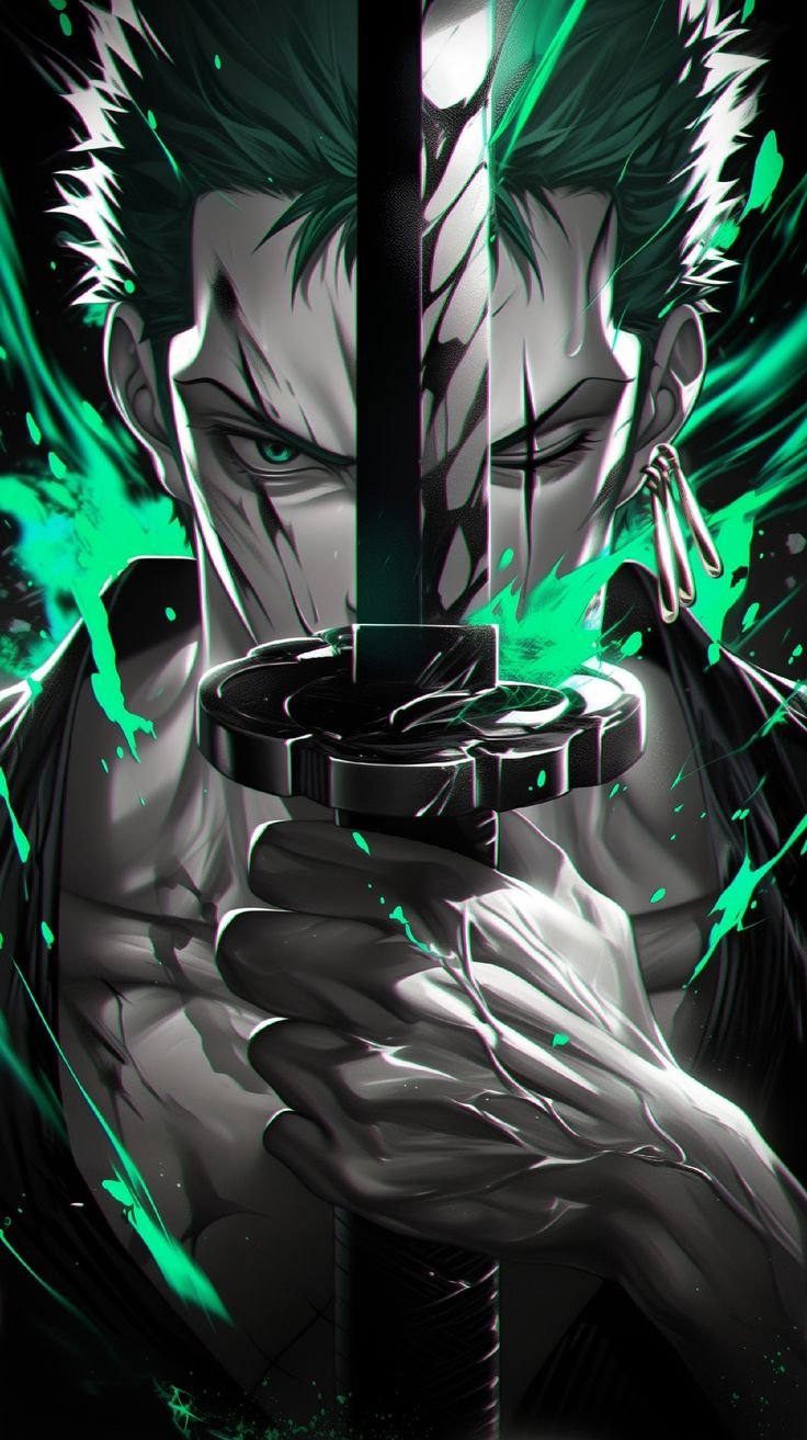 Zoro Glowing Katana
