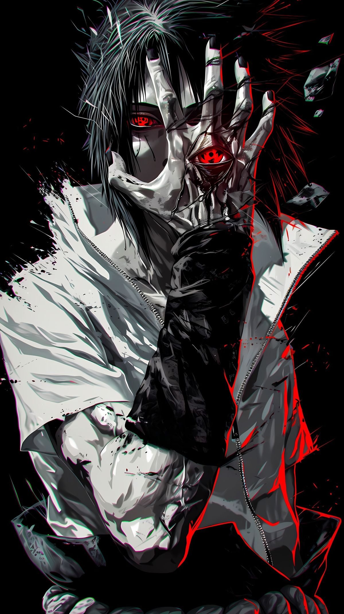 Sasuke Sharingan Hand