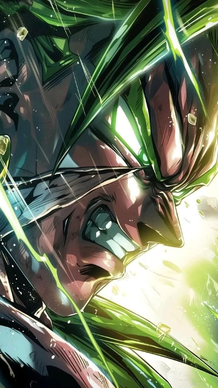 Raging Broly Profile