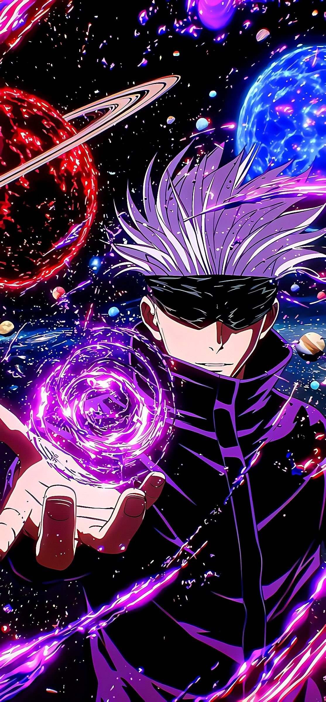Gojo Hollow Purple Space