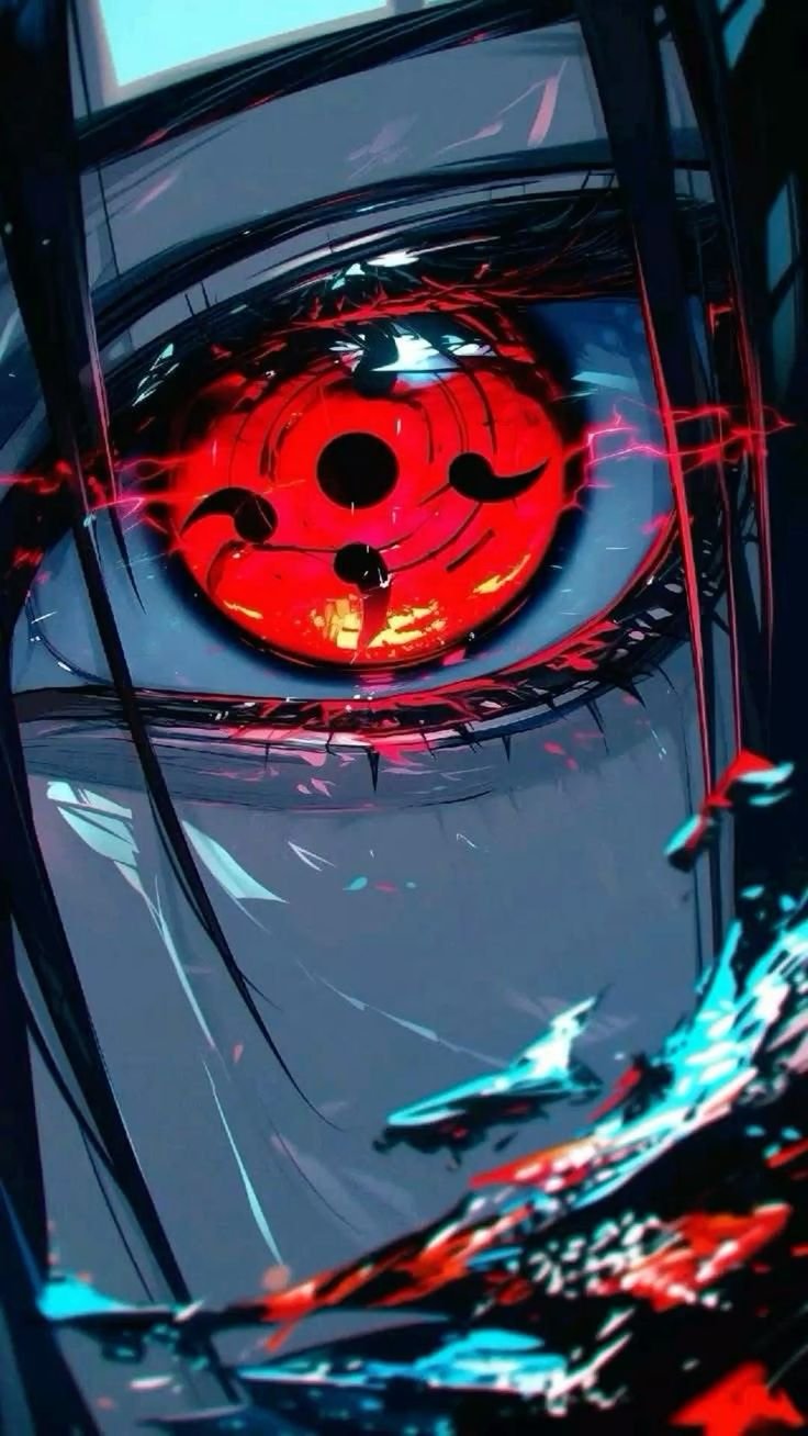 Mangekyou Sharingan Close Up