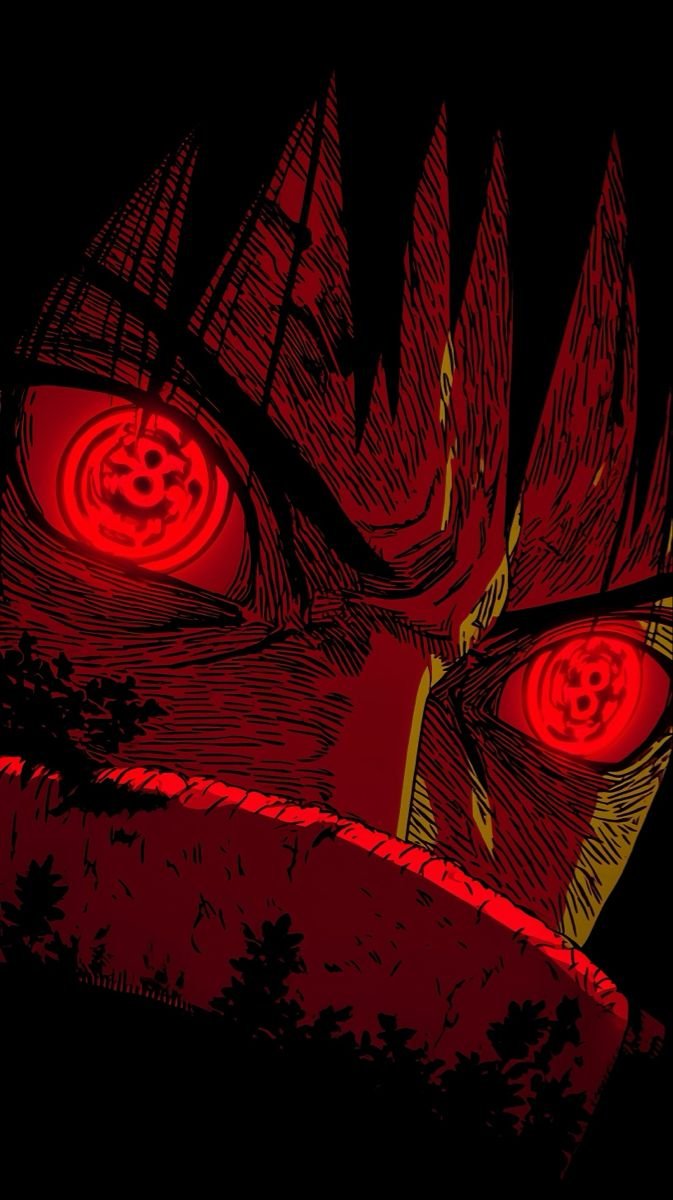 Rinne Sharingan Eyes