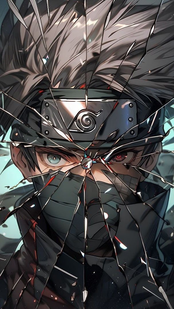 Kakashi Shattered Sharingan