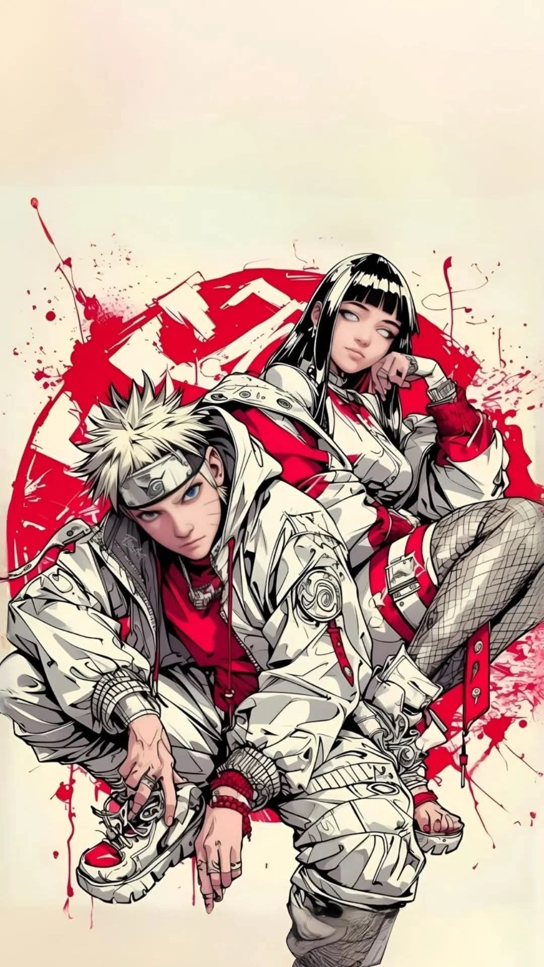 Naruto Hinata Streetwear