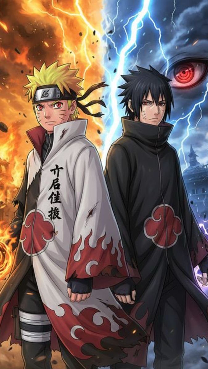 Naruto Sasuke Rivalry 2