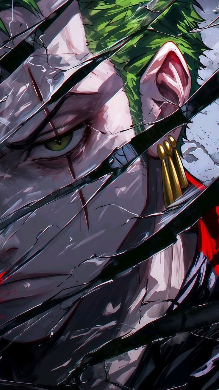Shattered Zoro