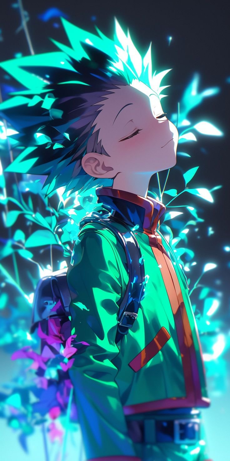 Glowing Gon Freecss