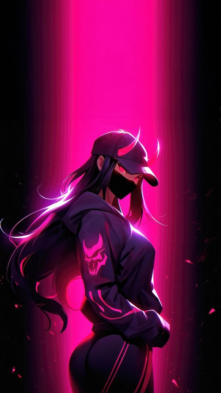 Pink Neon Streetwear