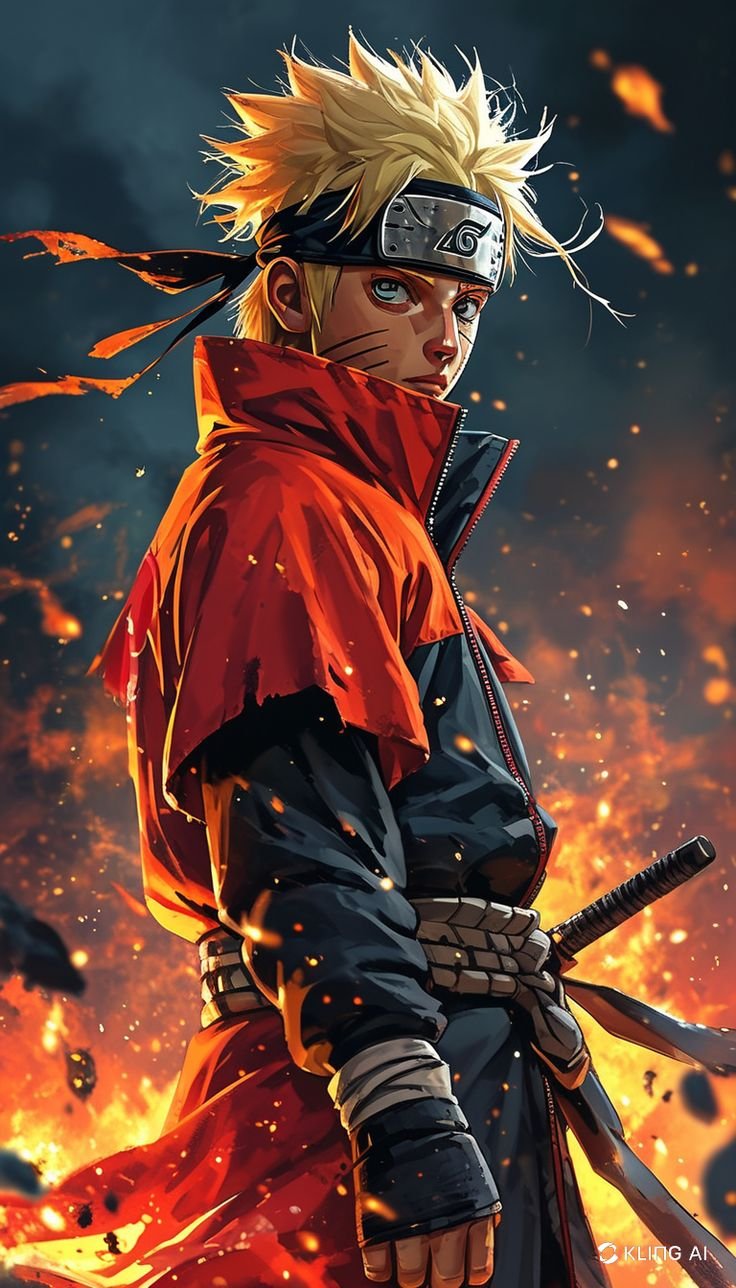 Naruto Sage Mode