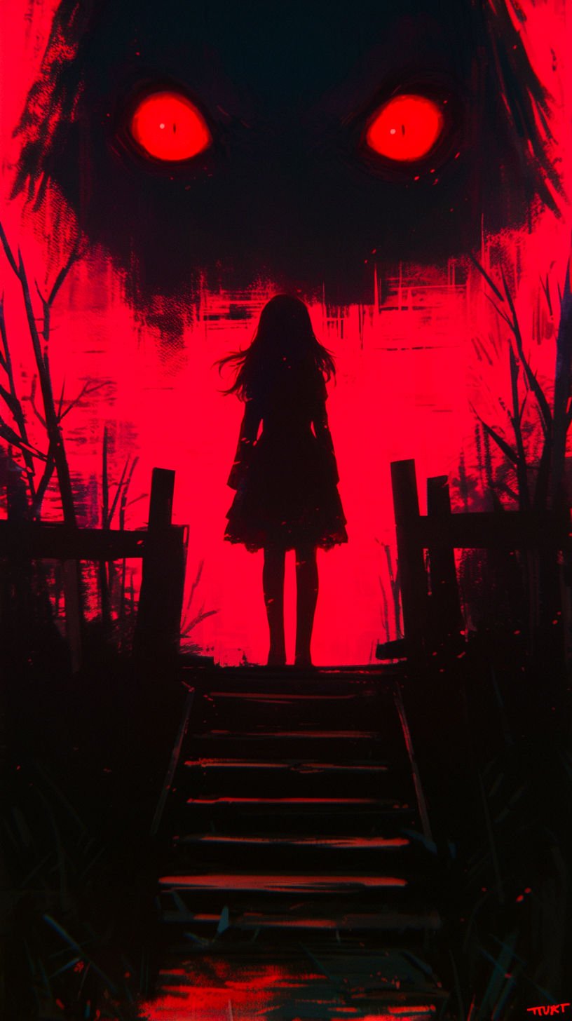Shadow Monster Girl