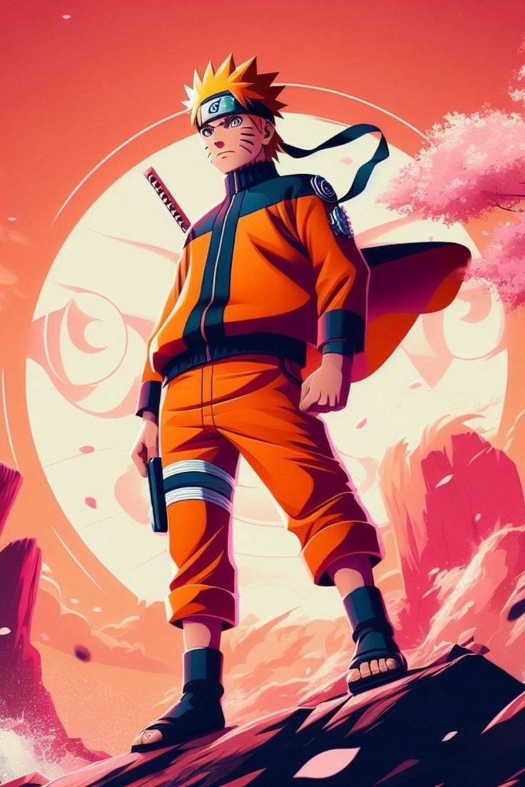 Naruto Sunset Hero