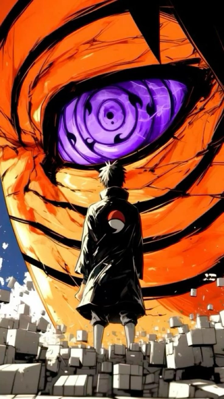 Obito Rinnegan Mask