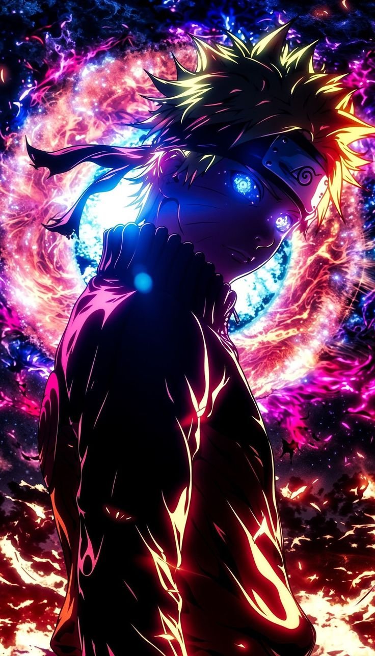 Naruto Rasengan Burst