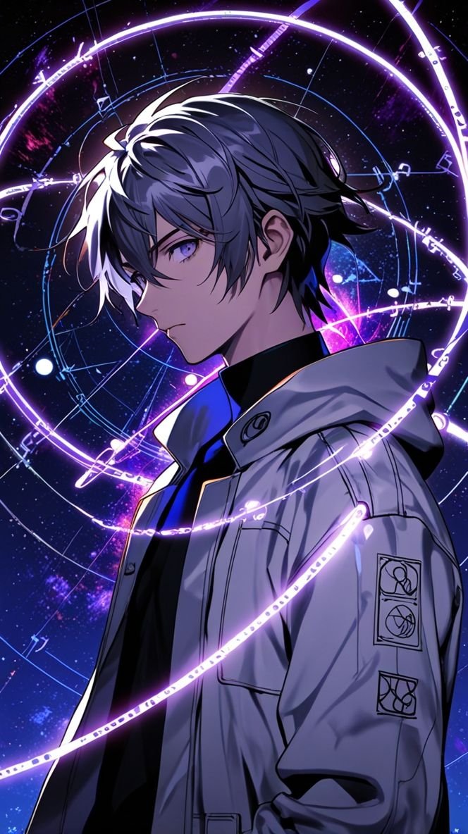 Cosmic Anime Boy