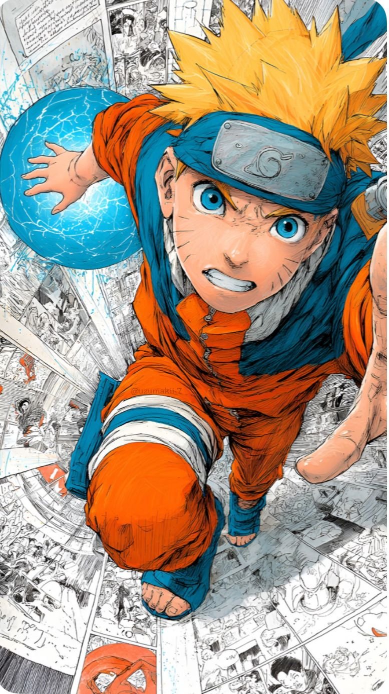 Naruto Rasengan Manga