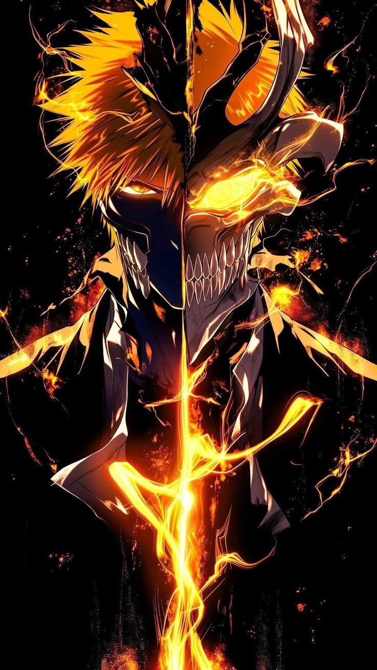 Ichigo Hollow Split