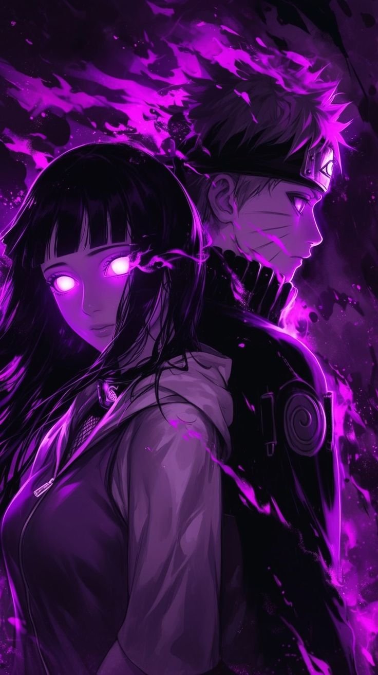 Naruto Hinata Purple