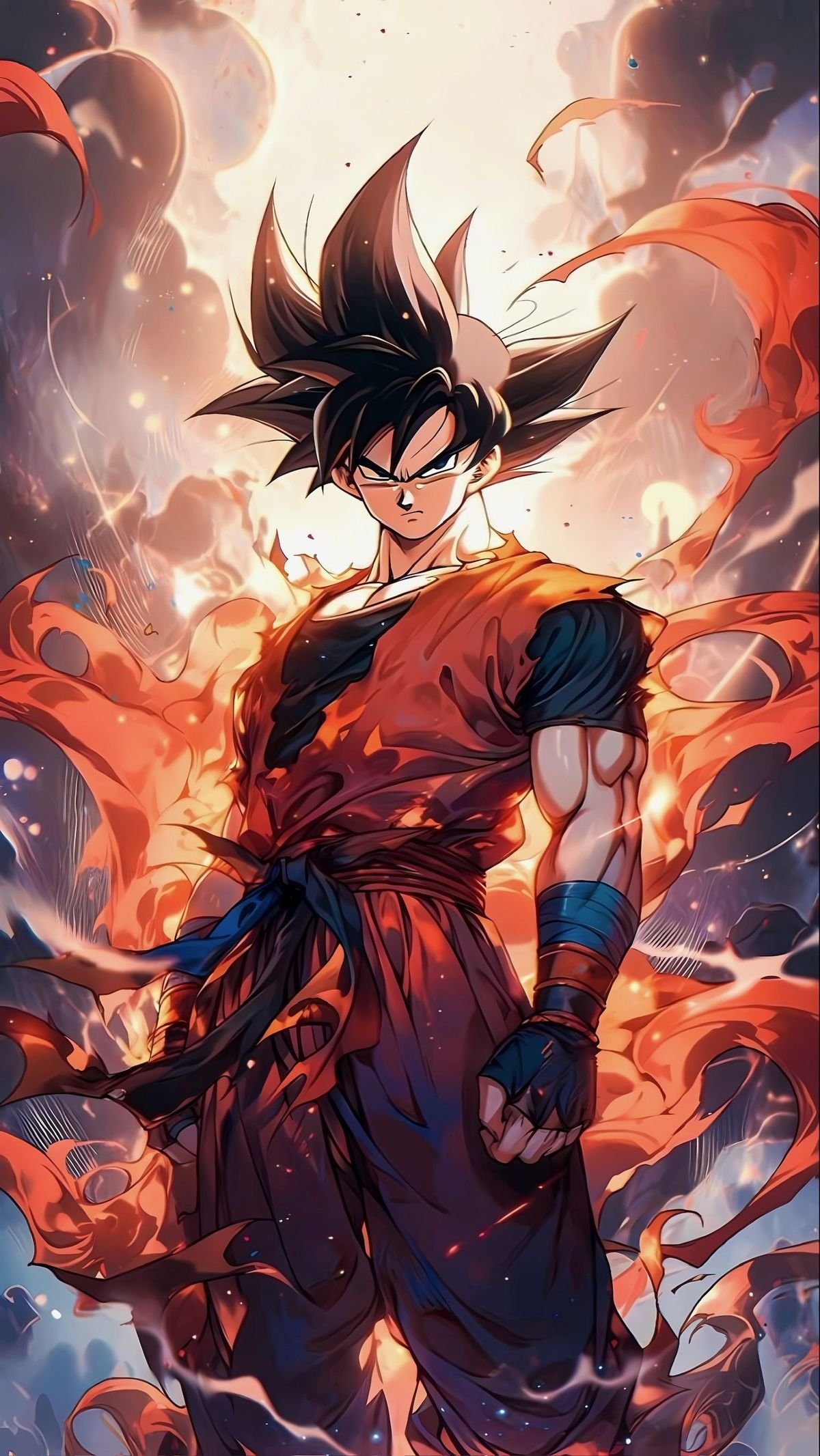 Goku Battle Aura