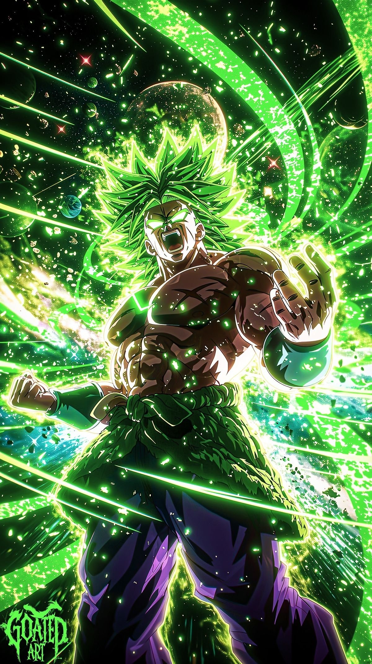 Legendary Broly Burst